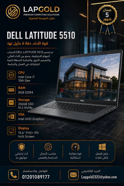 Dell latitude 5510