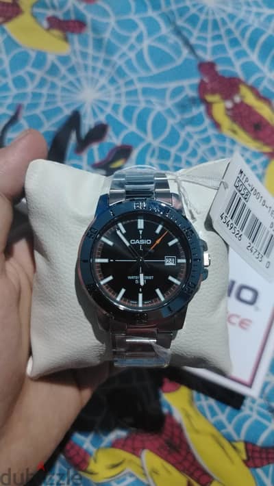 Casio Analog Watch: MTP-VD01 Men