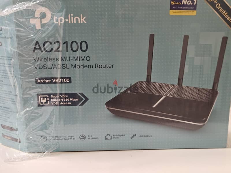 Tp-Link Vr2100 AC2100 2
