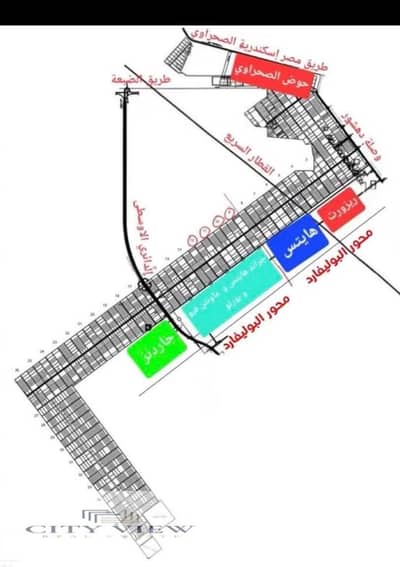  فرصة استثمارية مميزة في الحزام الأخضر – الشيخ زايد