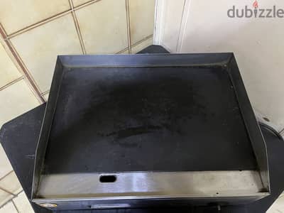 جريل كهربائي استانلس ستيل 55 سم