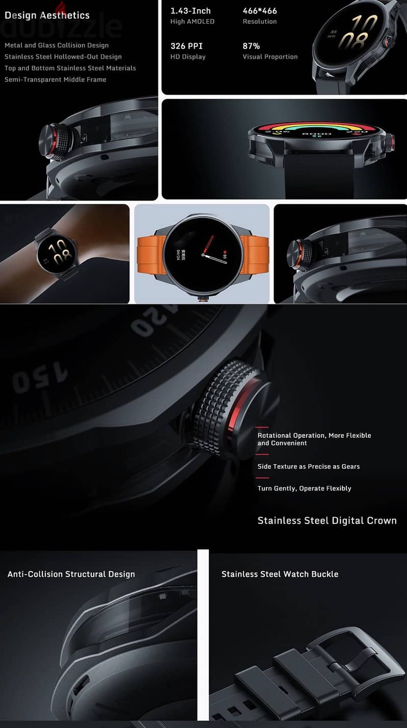 Nubia watch GT 1