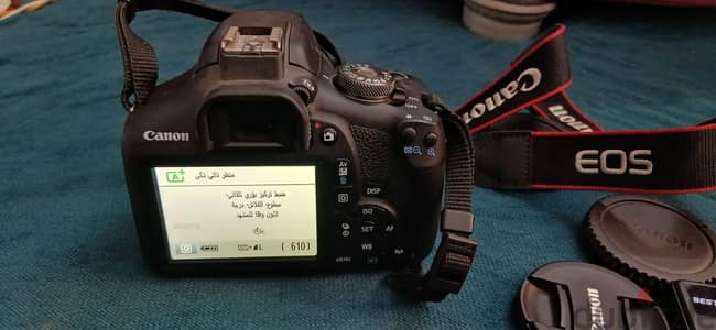 للبيع: Canon EOS 2000D بحالة جيده جدا