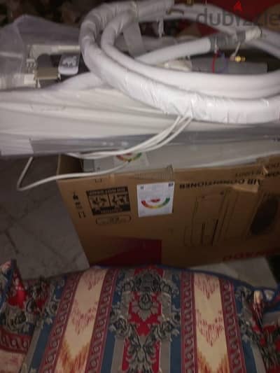 tornado AC cooling used one week