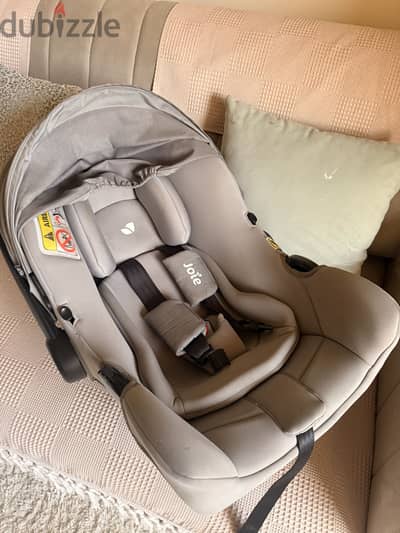 Joie car seat stage 1 - condition as new