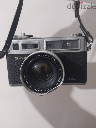 كاميرا فيلم يابانية Yashica Electro 35 GSN