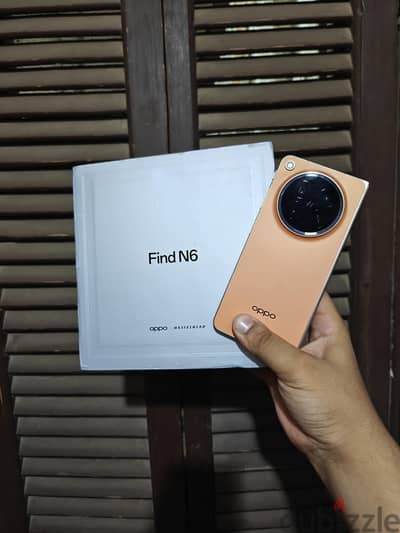 OPPO Find N6 512/16 فتح كرتونه مدفوع ضريبه بكل مشتملاته للبيع