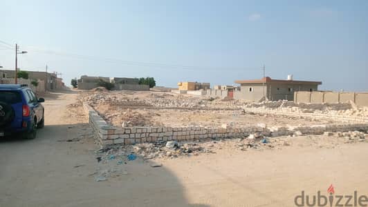 ارض فضاء للبيع فى مرسى مطروح