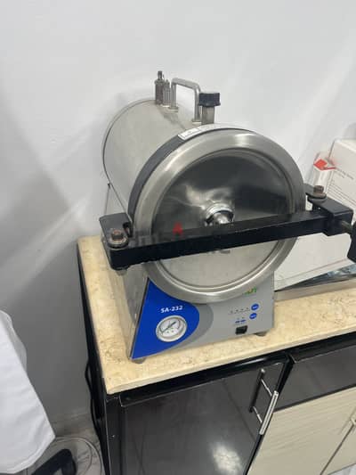 sturdy autoclave like new