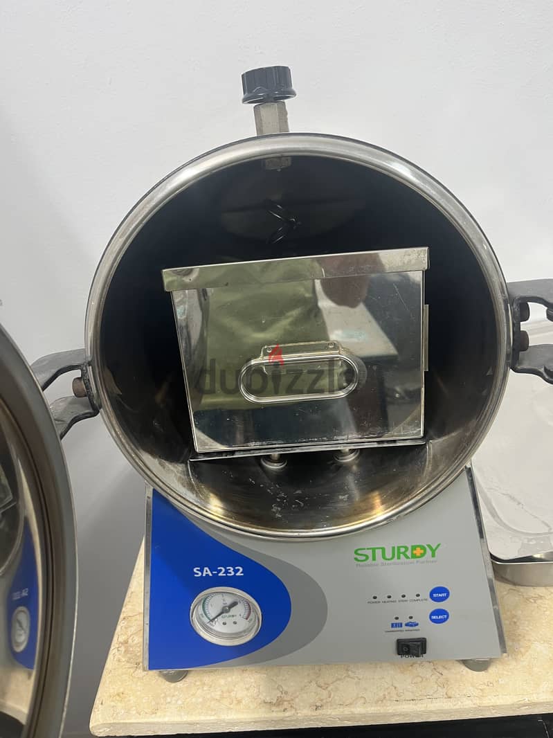 sturdy autoclave like new 1