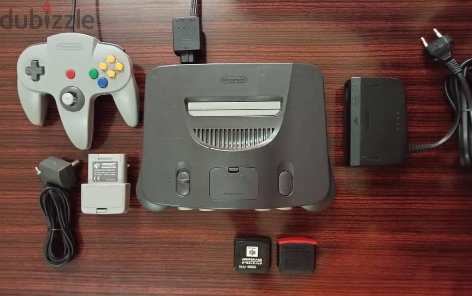 Nintendo 64 EUR & JPN 1