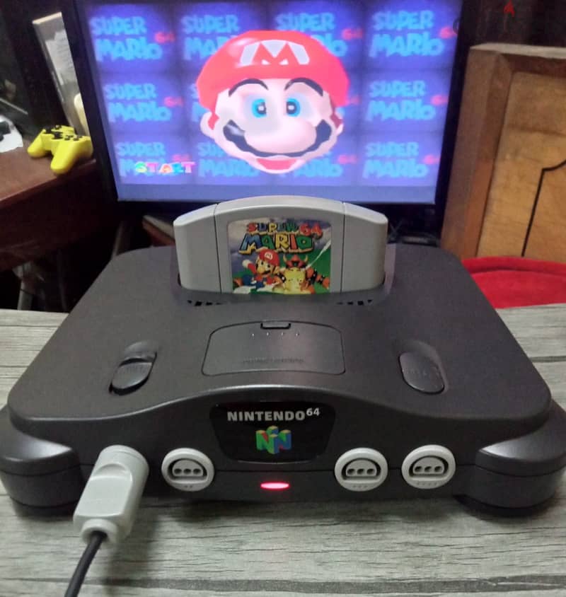 Nintendo 64 EUR & JPN 2