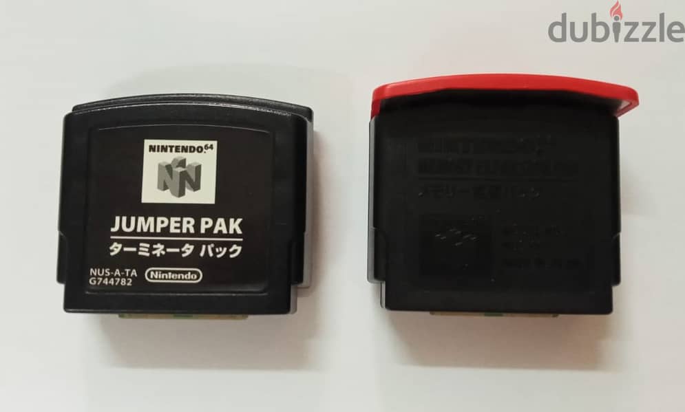 Nintendo 64 EUR & JPN 7