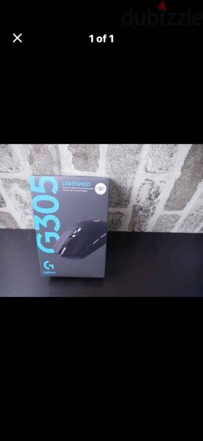 Logitech g 305 new