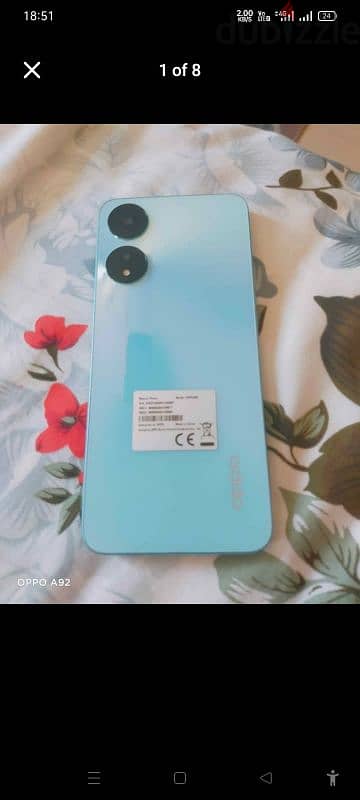 oppo A78 5g 1