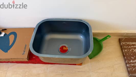 وحدة حمام + حوض
