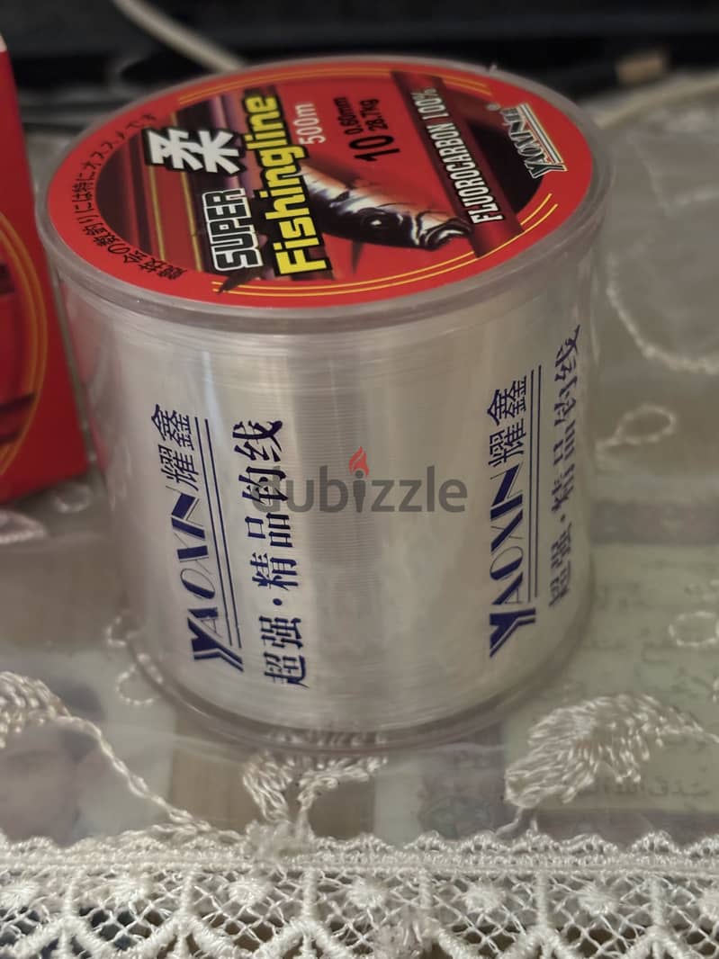 Fluorocarbon fishing line 1