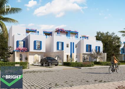 Twin house for sale, 225m² (4 rooms) in Naya Bay, Ras El Hekma, 10-year installments