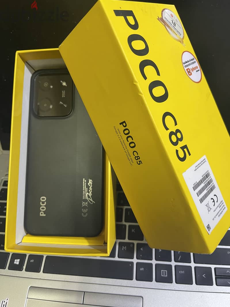 Xiaomi poco C85 7