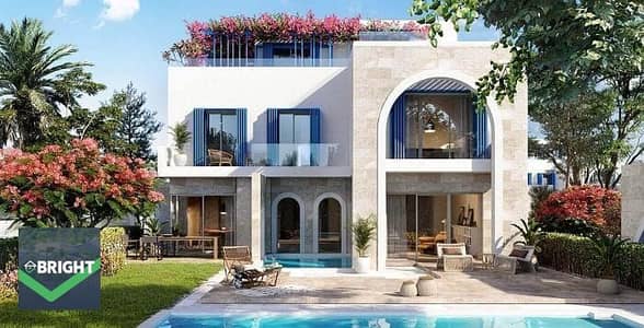 For your family. . . Twin house 225m (4 bedrooms) in the heart of Ras El Hekma with only a 5% down payment