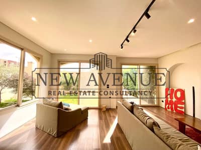 For Sale 4BR Fully Finished Modern Twin House in El Patio 5 East El Shorouk