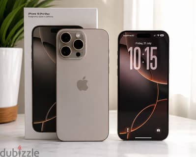 Apple - iPhone 16 Pro Max