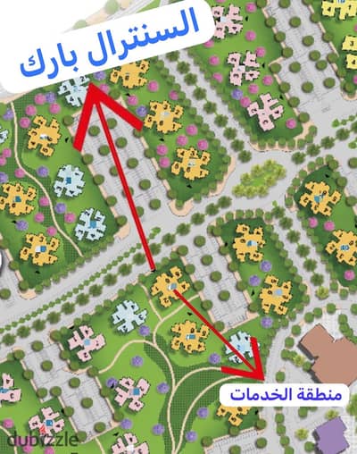استديو للبيع في مدينة نور بحجز قديم 2023 دور متكرر وموقع مركزي ممتاز 