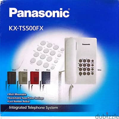 تليفون ارضي KX-TS500 باناسونيك
