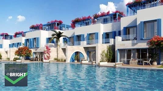 Standalone villa, immediate delivery, 10-year installments in Naia Bay, North Coast
