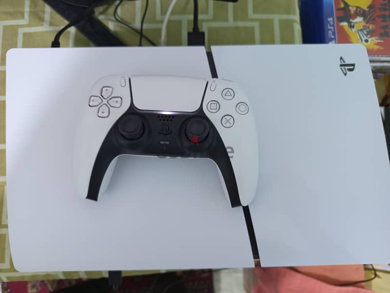 PS5 Slim + 40 Games 1