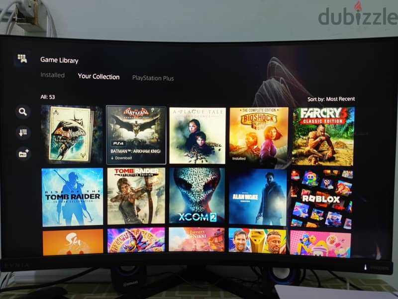 PS5 Slim + 40 Games 8