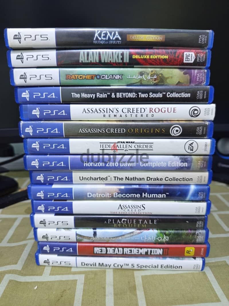 PS5 Slim + 40 Games 10