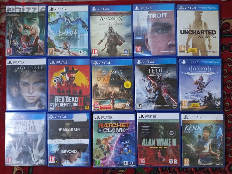 PS5 Slim + 40 Games 11