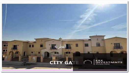Receive your standalone villa immediately! 480 plots of land for sale with installments over the longest payment period in Sapphire City Gate, Qatari