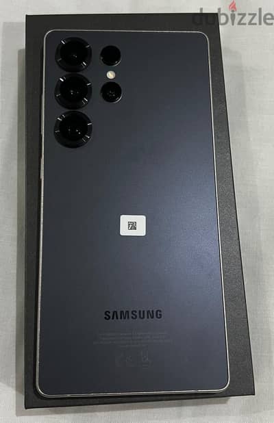 Samsung S25 Ultra لون اسود