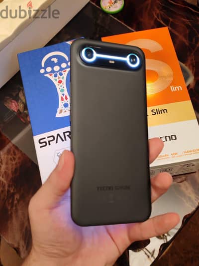 tecno spark slim للبدل اوللبيع