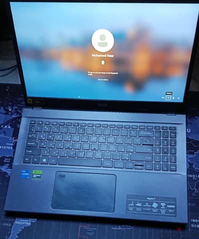 Acer aspire 7 32GB ram RTX 2050