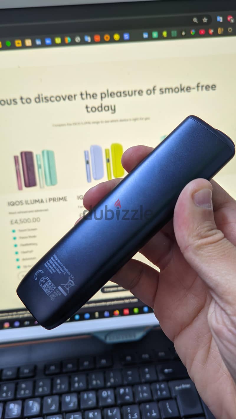 IQOS ILUMA ONE 1