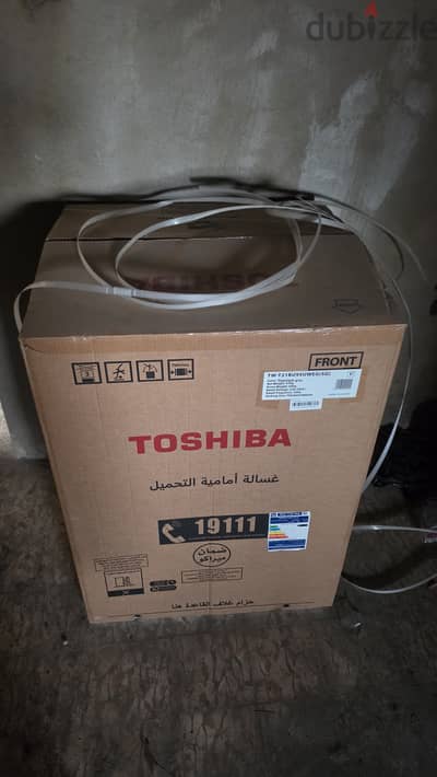 غساله توشيبا موديل TW-T21BU95UWEG لم تستخدم