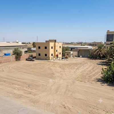 أرض للإيجار تخصيص مخازن - القطامية - 2500 متر
