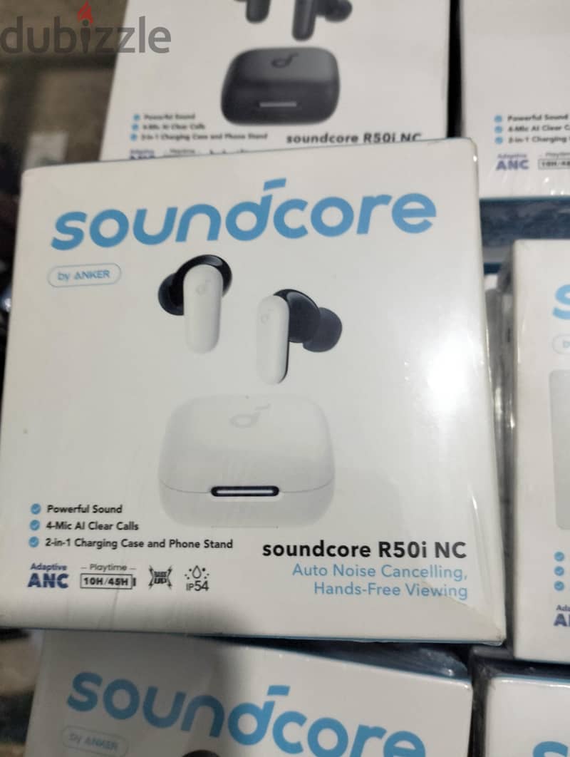 فرد وبوكسات soundcore R50i nc 1