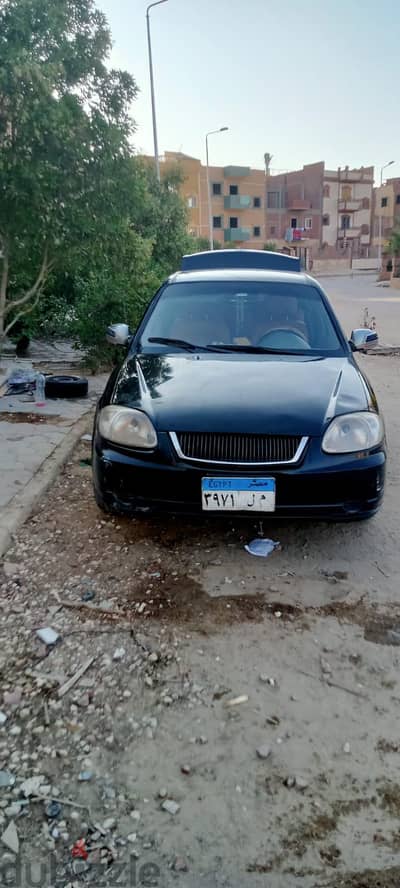 هيونداي فيرنا 2011
