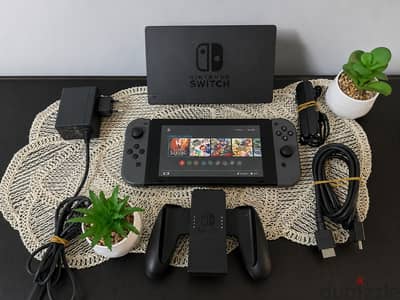 Nintendo switch v2 modded نينتيندو سويتش متهكر