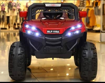 سياره اطفال كالجديده تماما