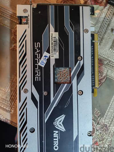 كارت شاشة rx570