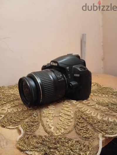 Nikon D3000