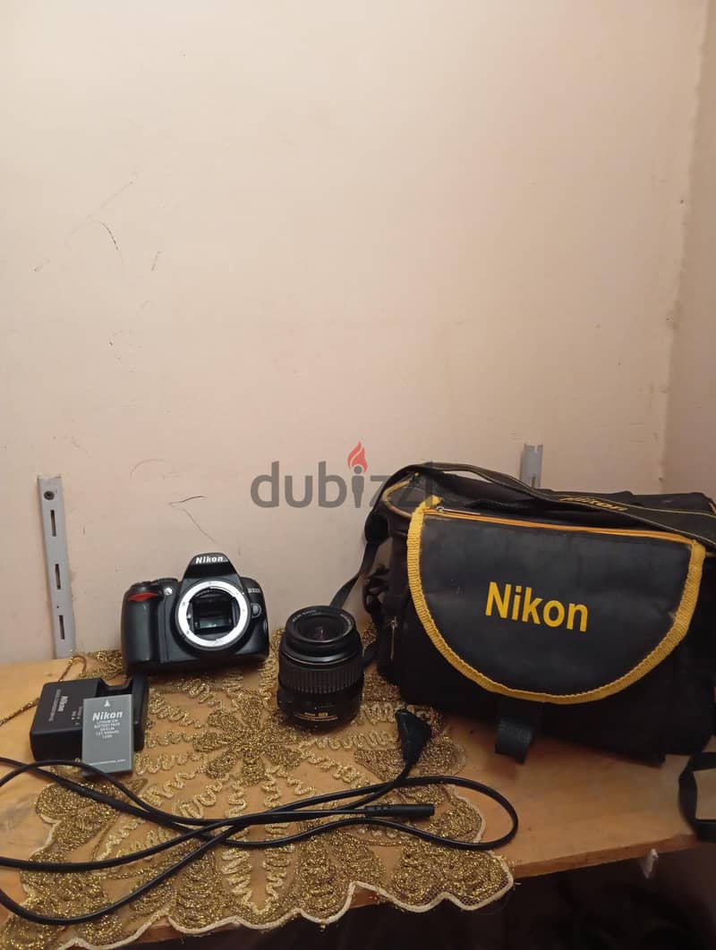 Nikon D3000 6