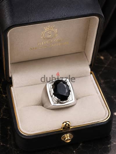 خاتم فضه عيار 950