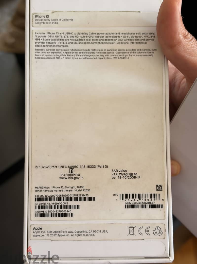 Apple - iPhone 13 1