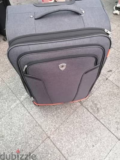 Almost NEW Polo Original check in luggage large size